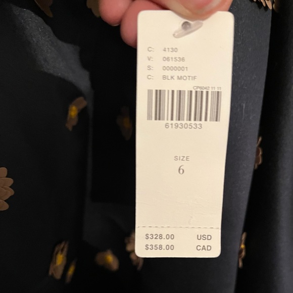 Dhruv kapoor-Anthropologie brand new size 6 dress - Picture 5 of 5